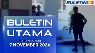 Gara-Gara Perselisihan Faham, Dua Beranak Perempuan Maut Ditikam | Buletin Utama, 7 November 2024