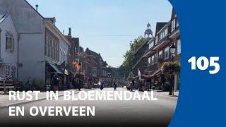 Lege terrassen en straten in 'autoluw' Bloemendaal en Overveen | Haarlem105