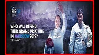 Men`s Sabre Grand Prix Moscow 2019 - Daily Feed - Piste Red