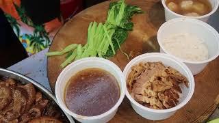 鮮牛雜 鮮牛腩 大舞台 Beef Brisket Tripe 新興麵家 活牛  Beef Offal  屯門紅橋井財街青菱徑 24598330   @YouTuberUSA