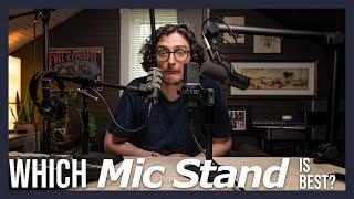 Best Microphone Stand for Creators? (Podcast, Streaming, YouTube)