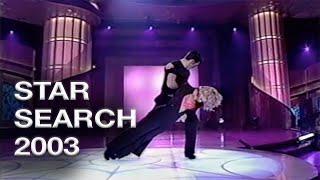 Star Search 2003 - Jordan Frisbee & Tatiana Mollmann (West Coast Swing)