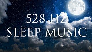 8 Hour Healing Sleep Music  Regenerate Your Cells | Delta Binauralbeats | Solfeggio 528Hz