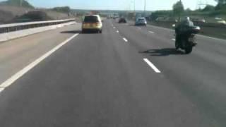 Vosa Spot Check M25 / Lkw Kontrolle England