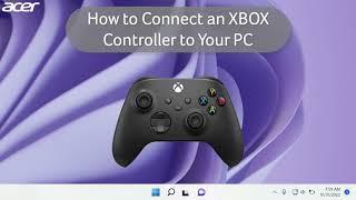 How to Connect an XBOX Controller to Your Windows PC