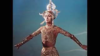 В мире танца (1961) / Махмуд Эсамбаев - Золотой Бог