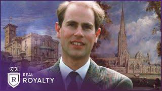 Prince Edward's Cross Country Tour Of England's Royal History | Crown & Country | Real Royalty