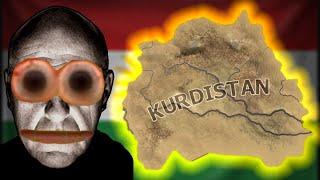 I Played as Kurdistan in HOI4..... and it Went Terrible.