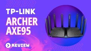 The best Wi-Fi 6E Router in India? - TP-Link ARCHER AXE95 Wi-Fi 6E Router Review