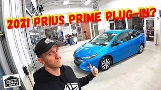 2021 TOYOTA PRIUS PRIME LIMITED PLUG-IN HYBRID Walkaround & Review - Basil Toyota