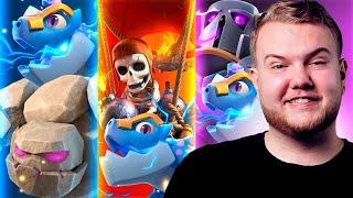 TOP 3 BEST ELECTRO DRAGON EVOLUTION DECKS IN CLASH ROYALE️