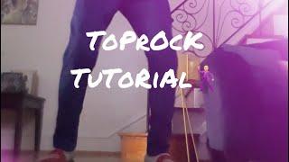 Basic Philly Toprock Tutorial ! Easy and Regular