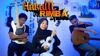 MARJINAL - HUKUM RIMBA (NEW VERSION) COVER by Ferachocolatos ft. Gilang & Bala