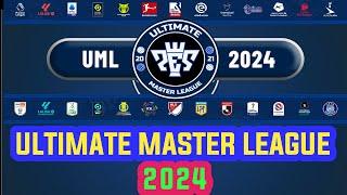 PES 2021 UML (Ultimate Master League) Patch 2024 SUPPORT VirtuaRED