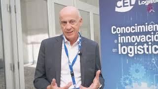 Entrevista a Javier Arán, vicepresidente 1º de MADCargo - II Foro de Transporte CEL