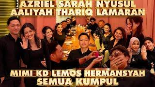 AZRIEL LAMAR SARAH! MIMI KD LEMOS, THE HERMANSYAH, AUREL ATTA KUMPUL!