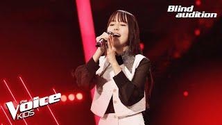 Naranzul.O - "Uncover" - Blind Audition - The Voice Kids Mongolia 2024