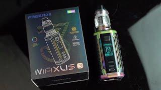 【New Launch】Freemax Maxus 3 200W Kit Unboxing!