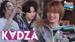 [Русская озвучка Kadza] Кэмпинг Ли Ноу-Ноу | SKZ CODE Ep.52 #2