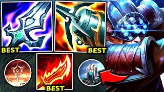 MASTER YI IS NOW S+ TIER SO I PLAY MASTER YI TOP! (I LOVE IT) - 2025 Master Yi TOP Gameplay Guide