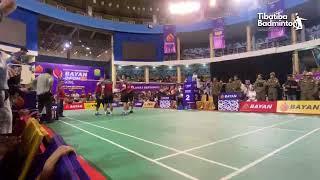 EXHIBITION | Hendra-Akhsan VS Reza-Sabar | Bayan Open 400 2024