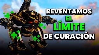  ¡CURACIÓN INFINITA SIN HACKS! Un FENRIR ULTIMATE (muy OP) - War Robots WR