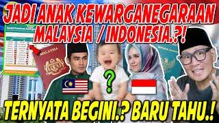 TERNYATA DI MALAYSIA SEPERTI INIJIKA ORANG INDONESIA MENIKAH DENGAN ORANG MALAYSIA⁈ KOK BISA⁈