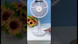 Mini table fan with USB cable and moisture with wind | Water fan gadget on Amazon | Mhd TecH TALKs