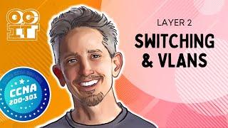 Layer 2 Switching & VLANs | Cisco CCNA 200-301