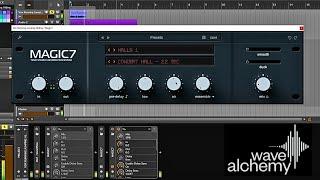 Free Wave Alchemy MAGIC7 Reverb Plugin - Keep or Trash