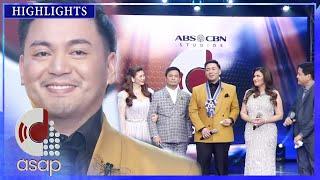 The Voice US champ Sofronio Vasquez's ASAP homecoming | ASAP