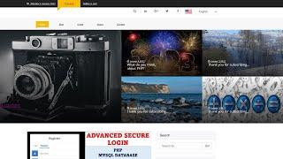 Blog Website Using PHP MySQL Database & Admin Portal | Source Code