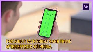 Learn Basic After Effects: Remove Green Background with Mocha | Tu Thanh Blog