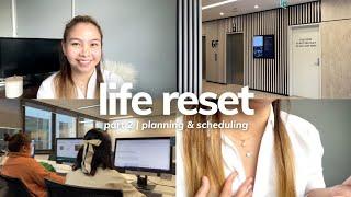 Life Reset Planning & Scheduling | Part 2 + Ana Luisa Jewelry 