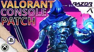 Valorant Console PATCH! Ranked & NEW Map  PS5 & Xbox Series X