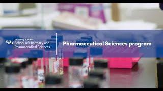 Pharmaceutical Sciences Program | UB School of Pharmacy and Pharmaceutical Sciences