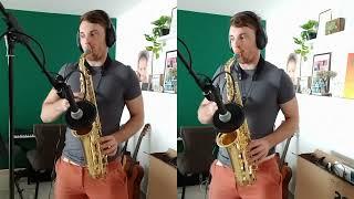 Nick Ward - When I'm 64 Sax duet cover