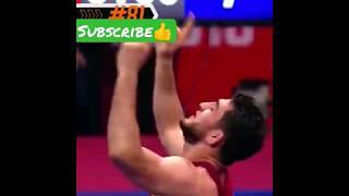 Haji ALIYEVAzerbaijan 1st ever 3 times world champion #wrestling #trending #viral #videos #shorts