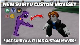 *NEW* Suiryo Custom Moves | Use Suiryo! | strongest battlegrounds script | OP MOVES NO LAGS NO BAN |