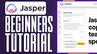 How To Use Jasper AI (2024) New User Tutorial