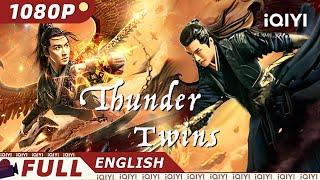【ENG SUB】Thunder Twins | Fantasy Action Costume | Chinese Movie 2023 | iQIYI MOVIE THEATER