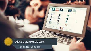 Logineo Messenger - Zugangsdaten verteilen