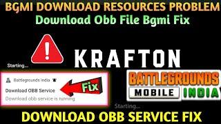 bgmi download paused because wifi is disabled problem | bgmi obb service running problem | bgmi obb