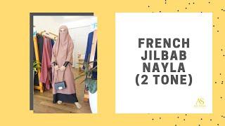 French Jilbab Nayla by Asy Syifa