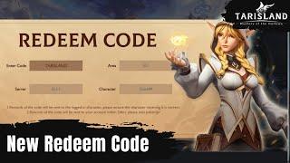 Tarisland New Redeem Code Gift Pack