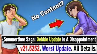 Summertime Saga: v21.5252 is A Disappointment [No New Scenes]