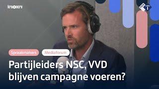 'Eindeloze verkiezingscampagne' bij start politiek jaar: 'Zit niemand op te wachten' | NPO Radio 1