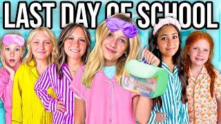  LAST DAY of SCHOOL NiGHT ROUTINE  | Mom with 16 KiDS! ️