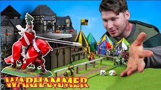 The MOST UNDERRATED Games Workshop Game? FULL TILT Warhammer Jousting | Classic Bretonnians