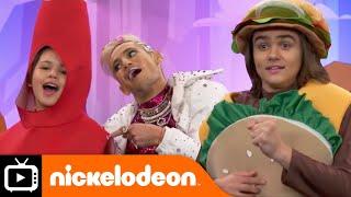 Frankini and Danger Force perform 'Life is Like a Hamburger'!    | Nickelodeon UK